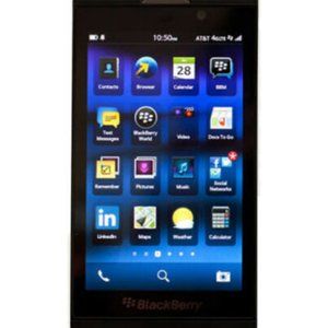 BlackBerry Z10 - 16GB - Black (Unlocked)Smartphone